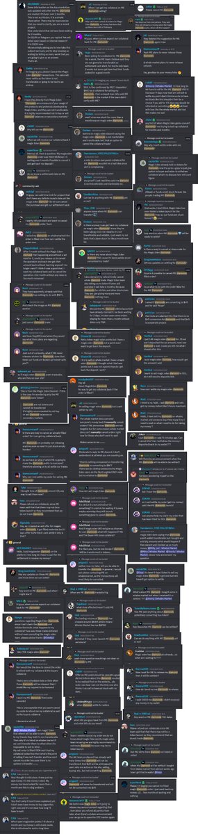 🚨<a href="/WhalesMarket/">Whales Market 🐳</a> Alert: Unravelling the <a href="/MagicEden/">Magic Eden 🪄</a> Mystery🚨

Recently I’ve been observing some shady activities over at Whales Market.

Let’s dive into the depths and explore what’s really going on!

🧵1/8