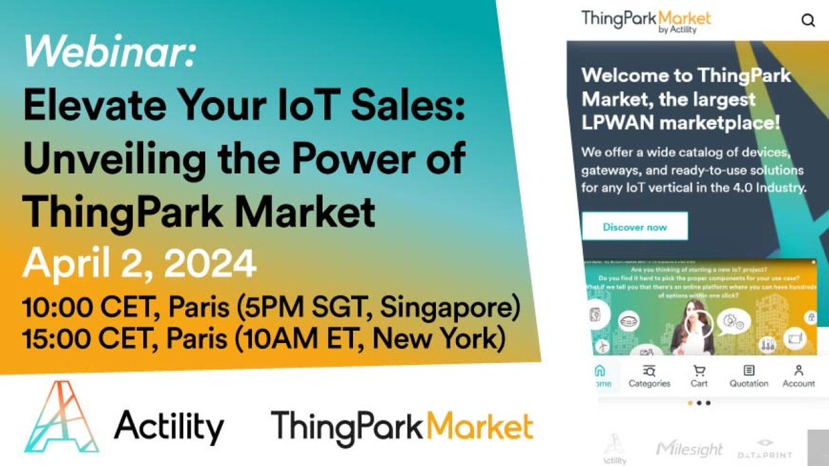 ThingPark Market tweet media
