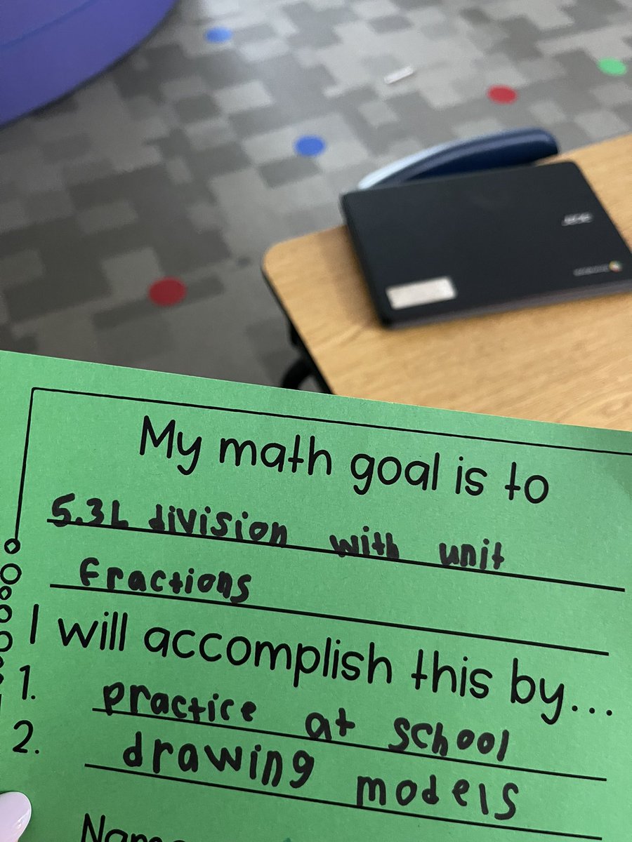 MsPlassman's tweet photo. Taking ownership of our learning and setting goals in math! My students have all been working SO hard towards their math goals and have been keeping track of it all on their goal logs! #Vaughnsoakupthesun @VaughnElemFISD @MrMcDaniel13 @LaurenMonk_IC @eagertolearnSoo https://t.co/w6GHB888KZ