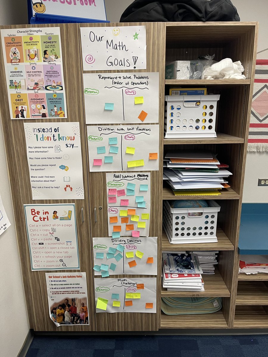 MsPlassman's tweet photo. Taking ownership of our learning and setting goals in math! My students have all been working SO hard towards their math goals and have been keeping track of it all on their goal logs! #Vaughnsoakupthesun @VaughnElemFISD @MrMcDaniel13 @LaurenMonk_IC @eagertolearnSoo https://t.co/w6GHB888KZ