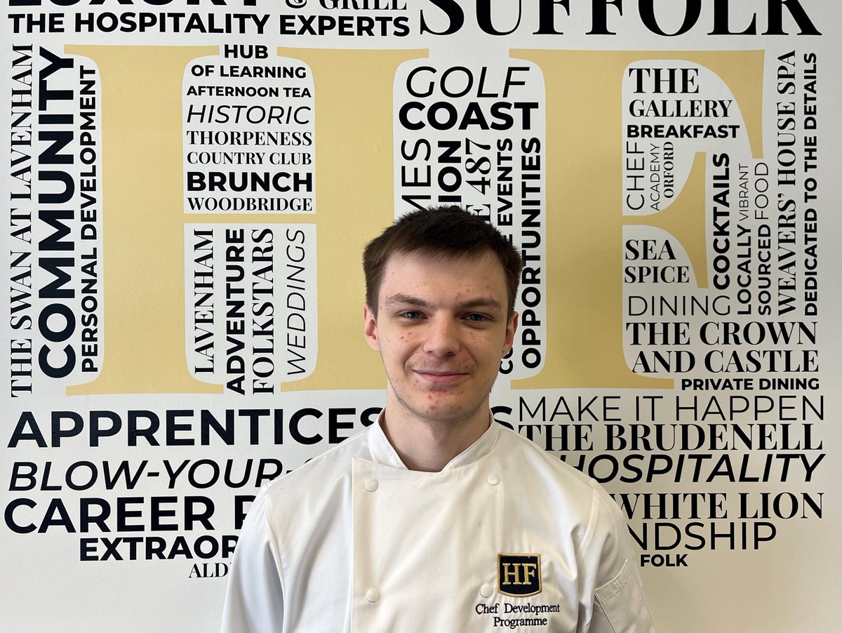 Meet our incredible HIT apprentices attending the prestigious @SalonCulinaire. Proudly introducing Owen Childs, a Commis Chef #apprentice at @thorpenesscouk. Owen said: 'It means a lot to me, I am proud to have been invited and chosen to be part of the competition,' #Chef