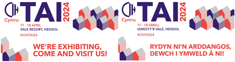 CIH have their annual Welsh conference next month in Pontyclun, South Wales.  TAI 2024 is on April 17/18 and ODCGIS are on Stand 6 demonstrating why GIS Mapping benefits housing associations and how we can help you get the most from GIS. <a href="/CIH_events/">CIH Events</a> #CIHTAI24 #GISDataCapture