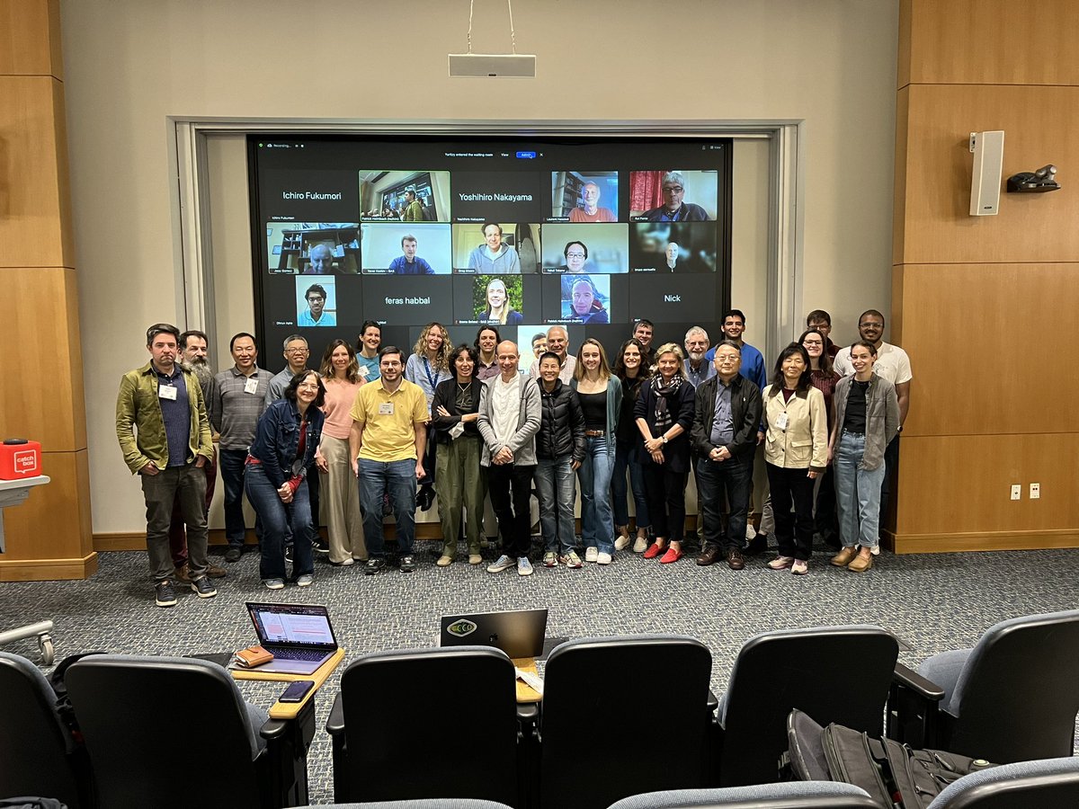 OceanECCO's tweet photo. Annual ECCO Meeting at the @OdenInstitute UT Austin, hosted by @crios_utaustin https://t.co/yRHJ4WpnCl