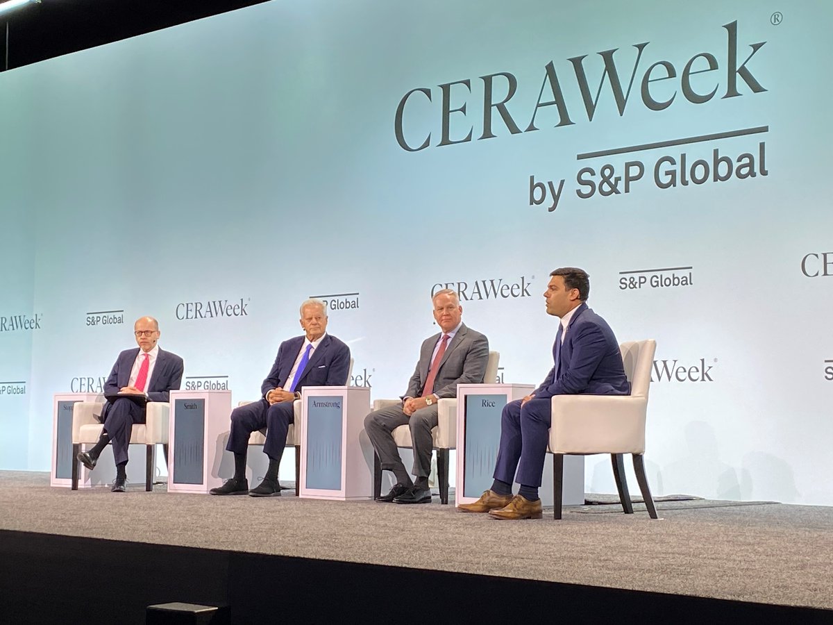 EQT is proud to have completed another successful #CERAWeek and looks forward to continuing our progress on emissions reductions and delivering on our aggressive net-zero targets while delivering energy security to our allies.