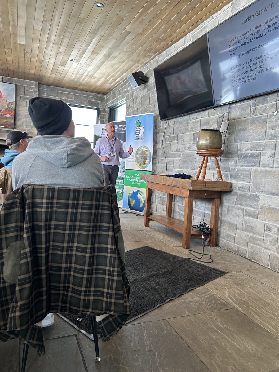 Thank you to everyone who participated in making this week's seminars a success. Wishing everyone a great season! @NutriteCanada @Solutions4Turf @FoliarPak