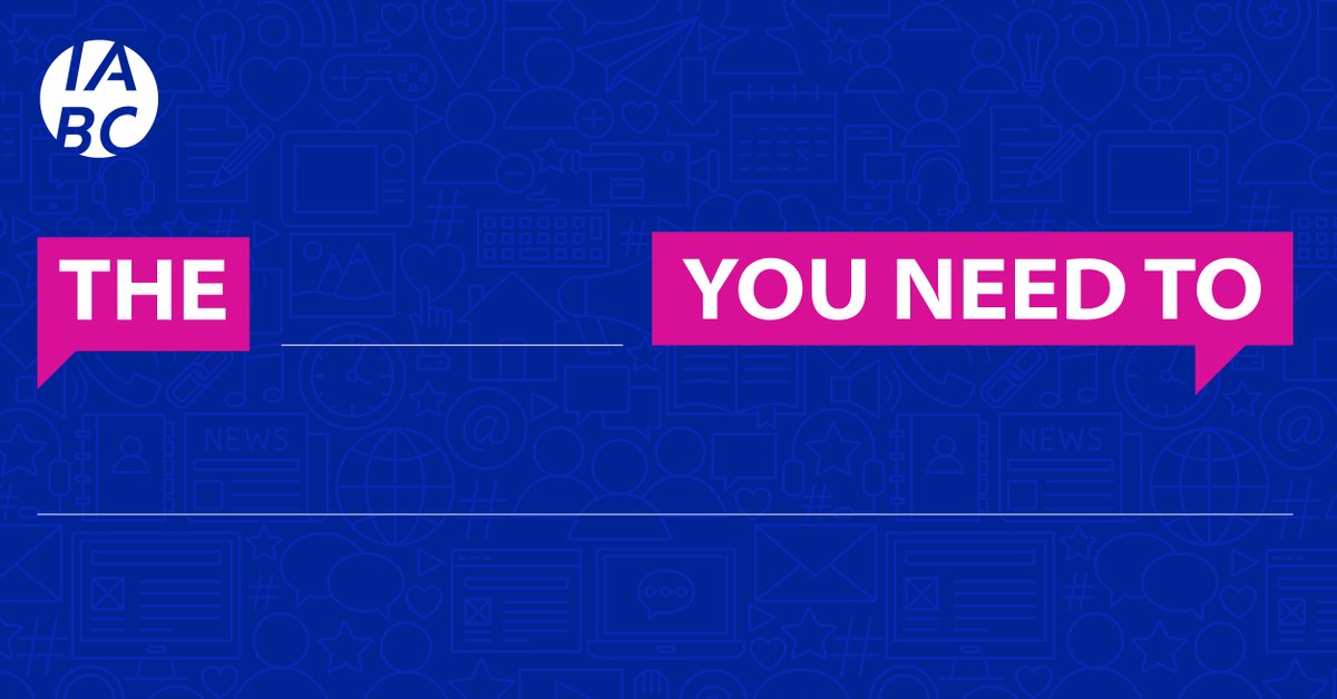 IABC's tweet image. ICYMI! We&apos;re seeking IABC #member voices. Tell us: what does IABC do for you? Share a brief video highlighting your experience as an IABC member, and we just might share your video with our community! hubs.li/Q02qcbfk0 #IABCMembership