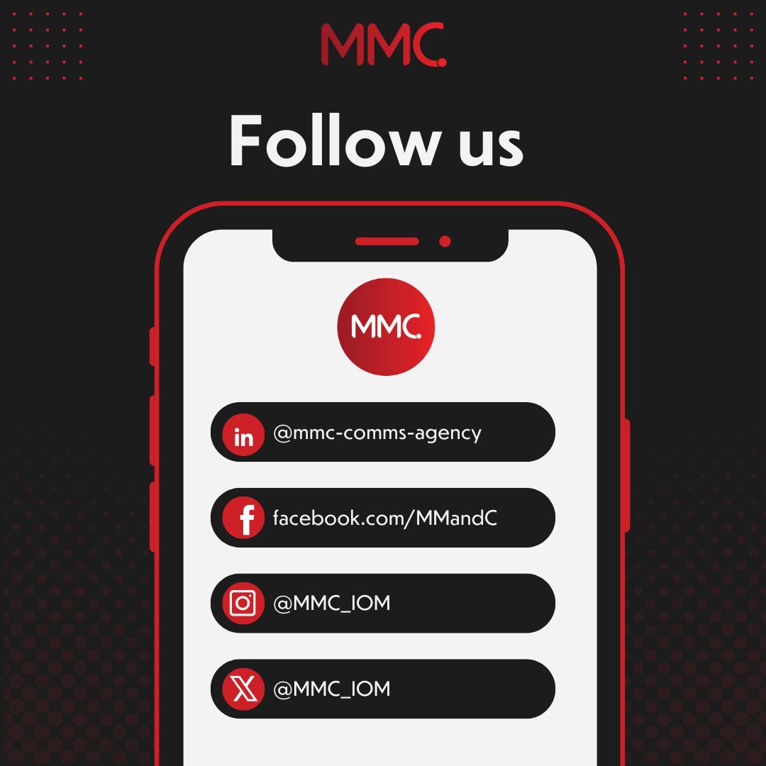 MMC_IOM's tweet photo. Remember to stay connected with MMC on all our social media platforms! We'll keep you informed on all the latest industry trends and topics.

LinkedIn 👉 https://t.co/rMOeSyBYle
Facebook 👉 https://t.co/0x6OHiq9BN
Instagram 👉 https://t.co/peSlATa3j2

Reach out to us today! https://t.co/VG2tWmDPoG