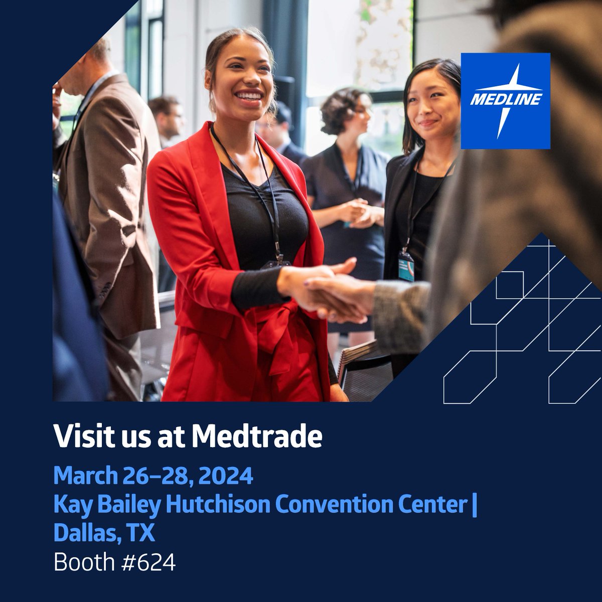 The Medtrade Expo and Conference starts soon. Don’t miss us at booth #624 to learn about our new innovative products and how we partner with HME providers!