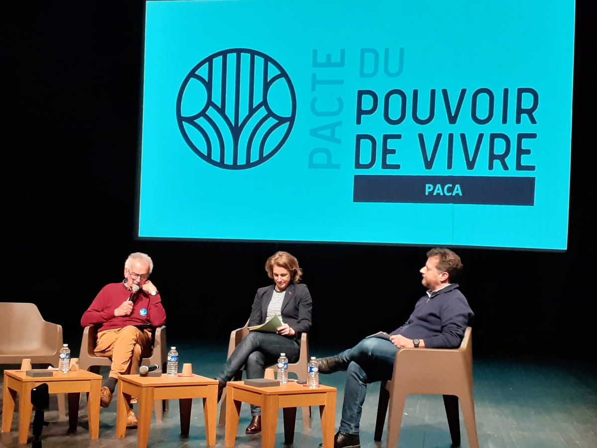 « Comment se mobiliser pour le pouvoir de vivre en #Europe ? » Un débat, riche et nécessaire, au camp des Milles aujourd'hui pour parler démocratie, écologie, inégalités en vue des #Elections2024 🇪🇺 👉avec @MaryliseLeon @CFDT, Dominique Vienne @ATDQM, Alain Chouraqui, #PPV_PACA