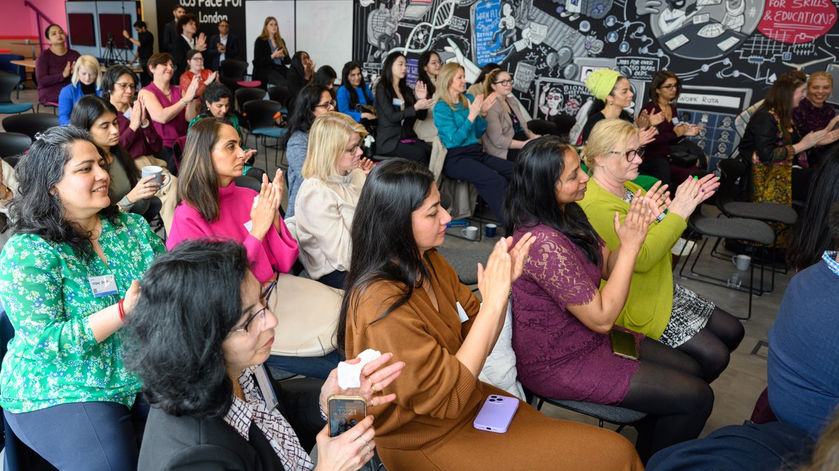 TCS_UKI's tweet photo. We hosted a discussion 'Business and Purpose' with Delphine Sitbon of ORKA, Nia Sheremeteva of RSI London, and Gill Cooke a Diversity, Equity and Inclusion practitioner. They discussed challenges faced and the value of aligning strategy with stakeholders. https://t.co/rMj2bZQlh2