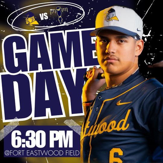 TroopersEhs's tweet photo. Gameday!!!!! Troopers at home today vs the TBirds! Come out and support the Troop! #GoTroop https://t.co/wlDa2RlBMg
