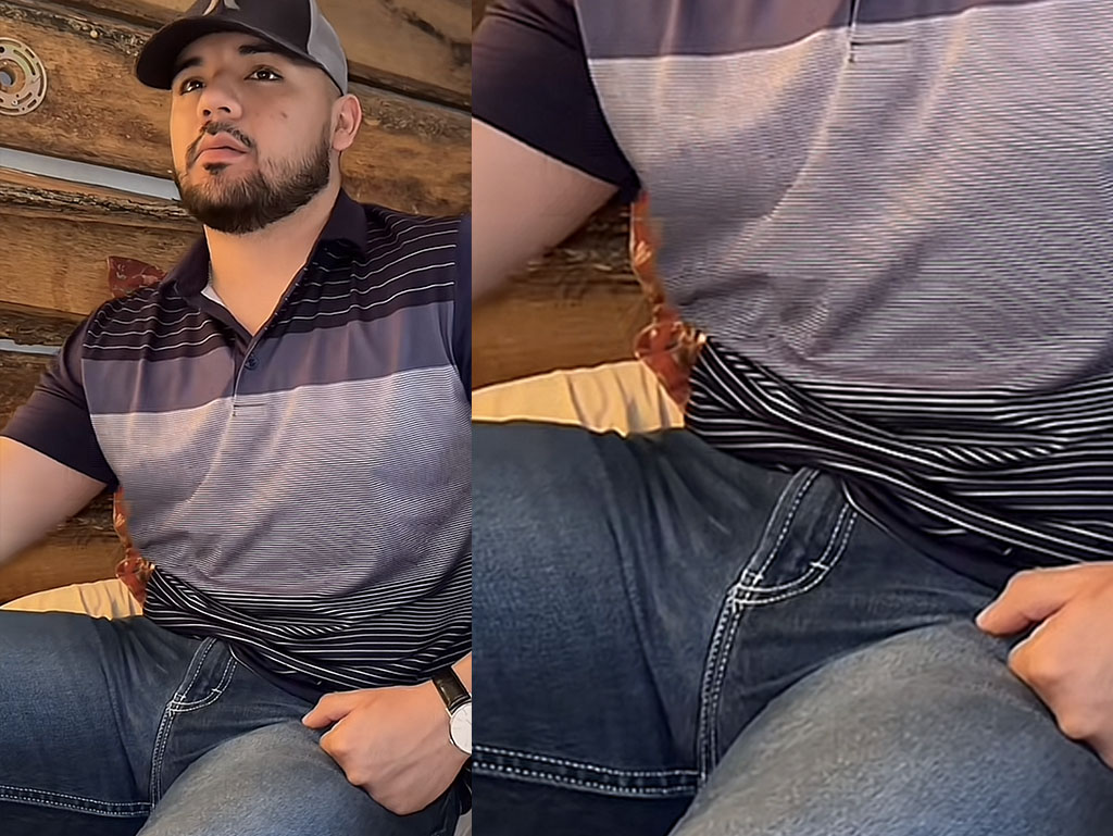 BultosMex's tweet photo. #bulto #bulge #jeansbulge #bulgeman #publicbulge #alejandrorodriguez 🍆 https://t.co/3RnvbjyCyy