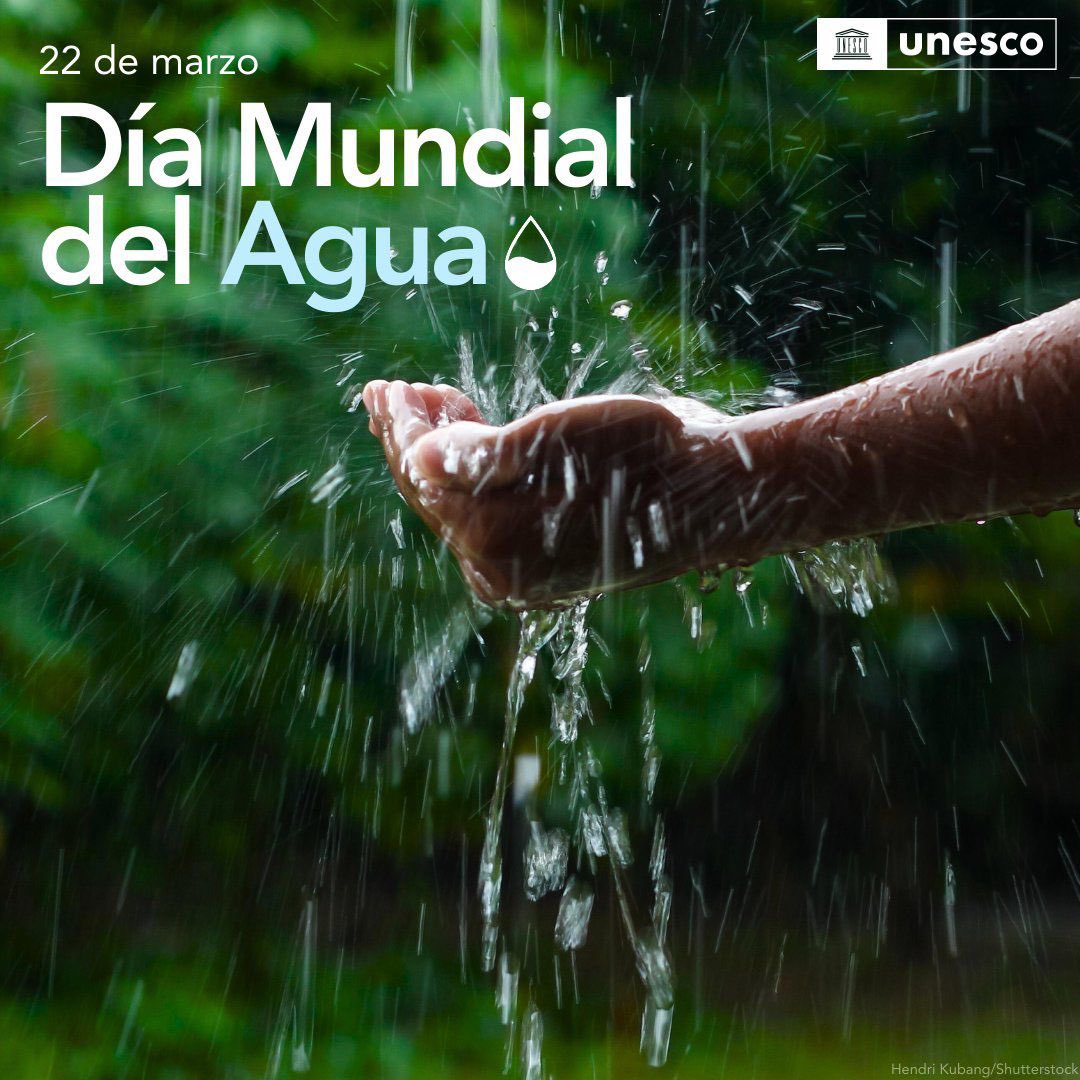 AucesMarco's tweet photo. Día Mundial del Agua, bajo un escenario complejo por las condiciones meteorológicas actuales, hacen necesario el replantear la política hídrica actual https://t.co/Rb9shFirCr