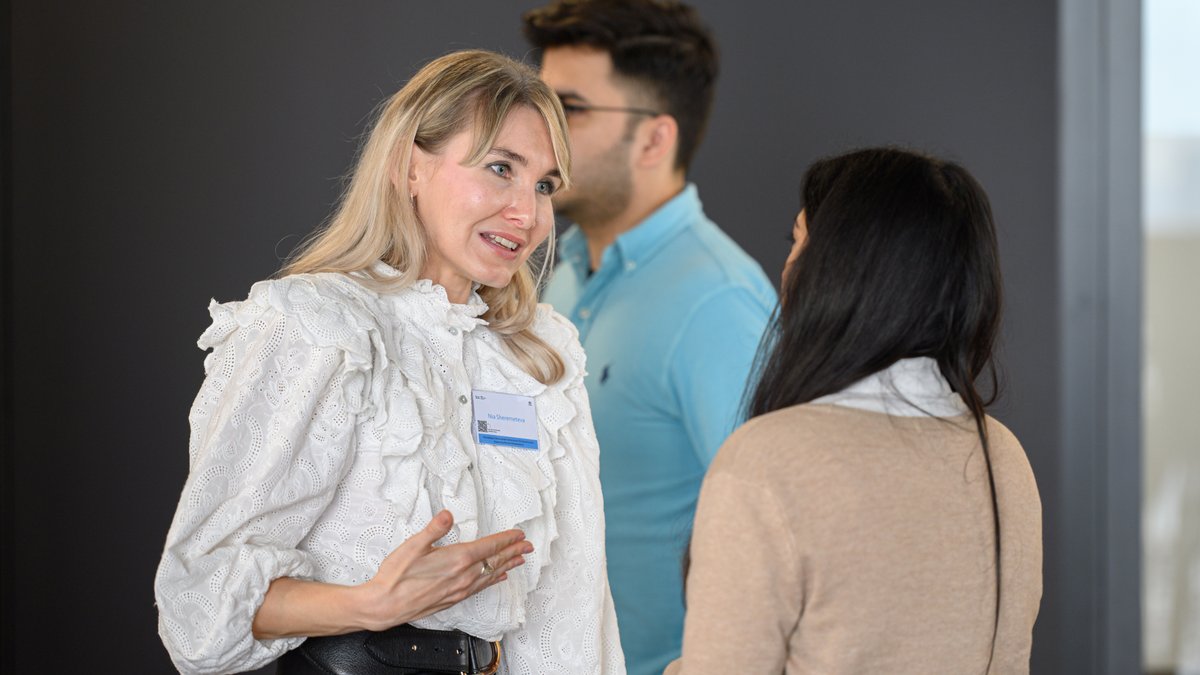 TCS_UKI's tweet photo. We hosted a discussion 'Business and Purpose' with Delphine Sitbon of ORKA, Nia Sheremeteva of RSI London, and Gill Cooke a Diversity, Equity and Inclusion practitioner. They discussed challenges faced and the value of aligning strategy with stakeholders. https://t.co/rMj2bZQlh2