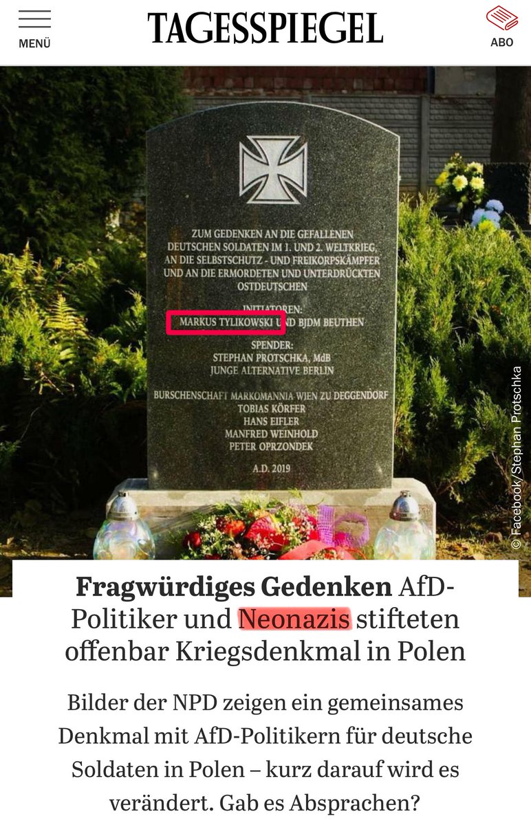 paweljablonski_'s tweet photo. Przed państwem Markus @m_tylikowski, kandydat PO do Rady Miejskiej w Bytomiu – kolega neonazistów z 🇩🇪NPD i nie tylko. https://t.co/sKbDuzwLm3