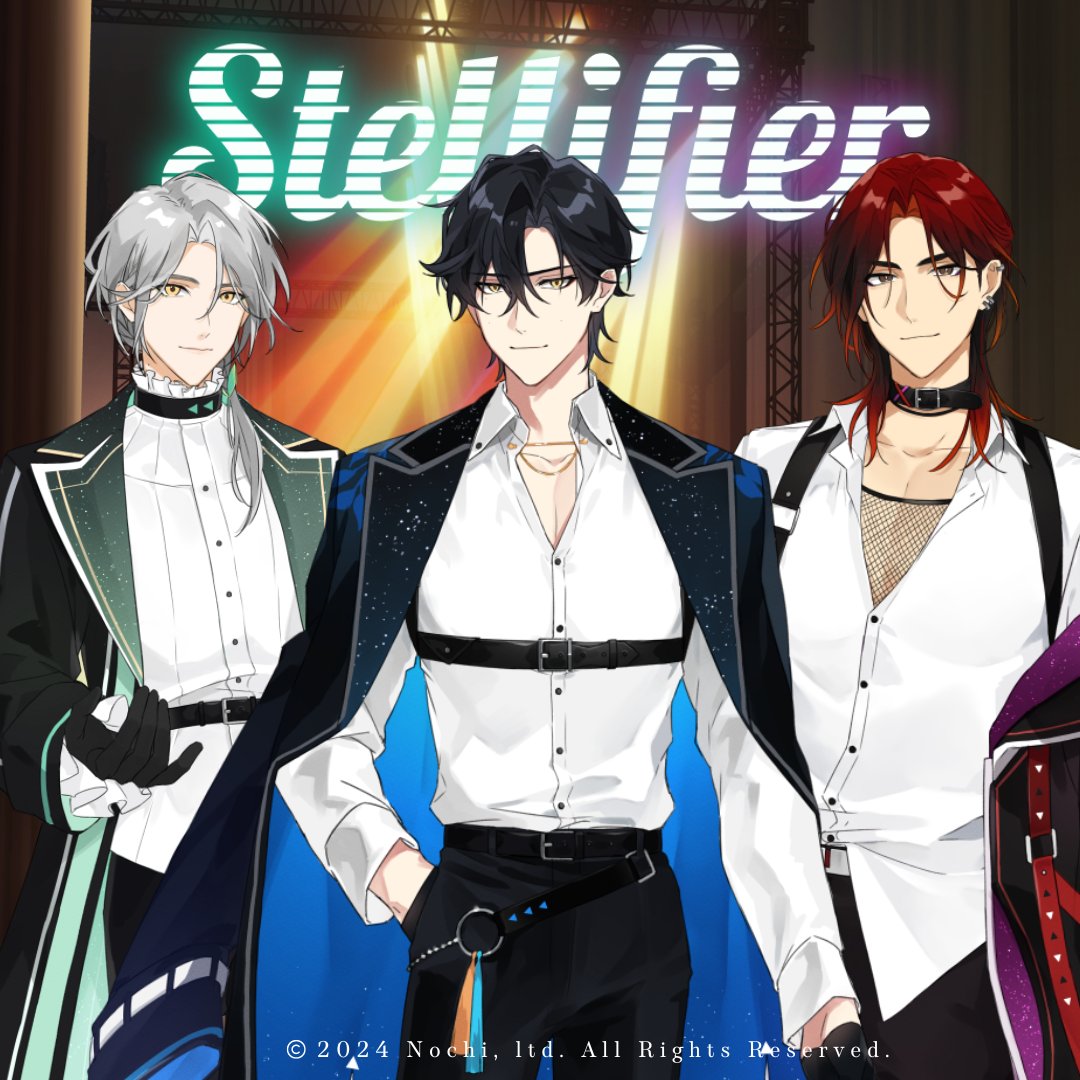 nochistudios's tweet photo. Discover the untold stories behind the glamorous facade in #Stellifier. Get a glimpse of their struggles and explore what’s behind the idol image.
Don’t miss out—signup to be notified when the Kickstarter campaign goes live!
https://t.co/KNQtpzF5Rc
#otome #indiedev #datingsim https://t.co/6Dg8do6YUe
