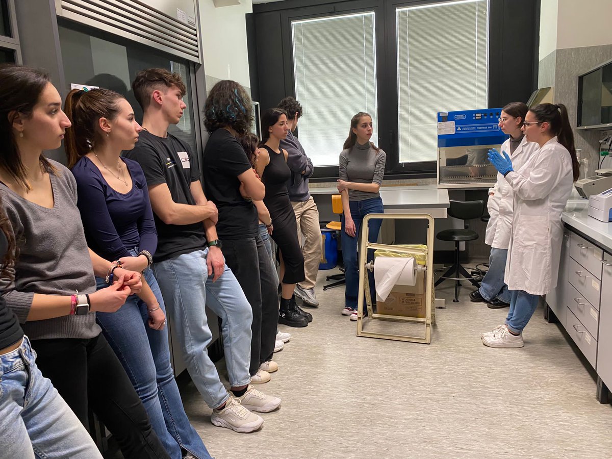 FishAI_'s tweet image. A big thanks to the high school classes that today attended our scientific afternoon organized during the @UniStemDay at the @LaStatale !