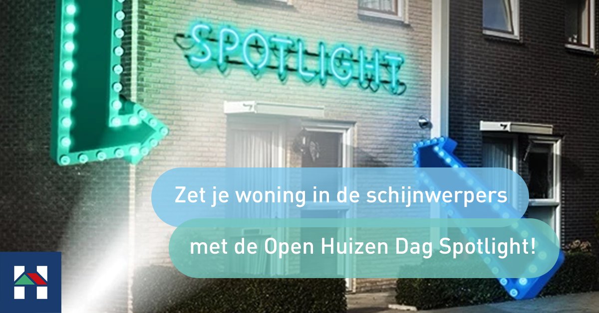 Doe jij zaterdag 6 april ook mee aan de NVM Open Huizen Dag? Meld jouw woning dan aan voor onze Open Huizen Dag Spotlight!

Stuur de Funda-link van jouw huis op naar openhuizendag@hypotheker.nl, dan zetten wij jouw huis een week lang in de schijnwerpers op onze social media 🏡✨
