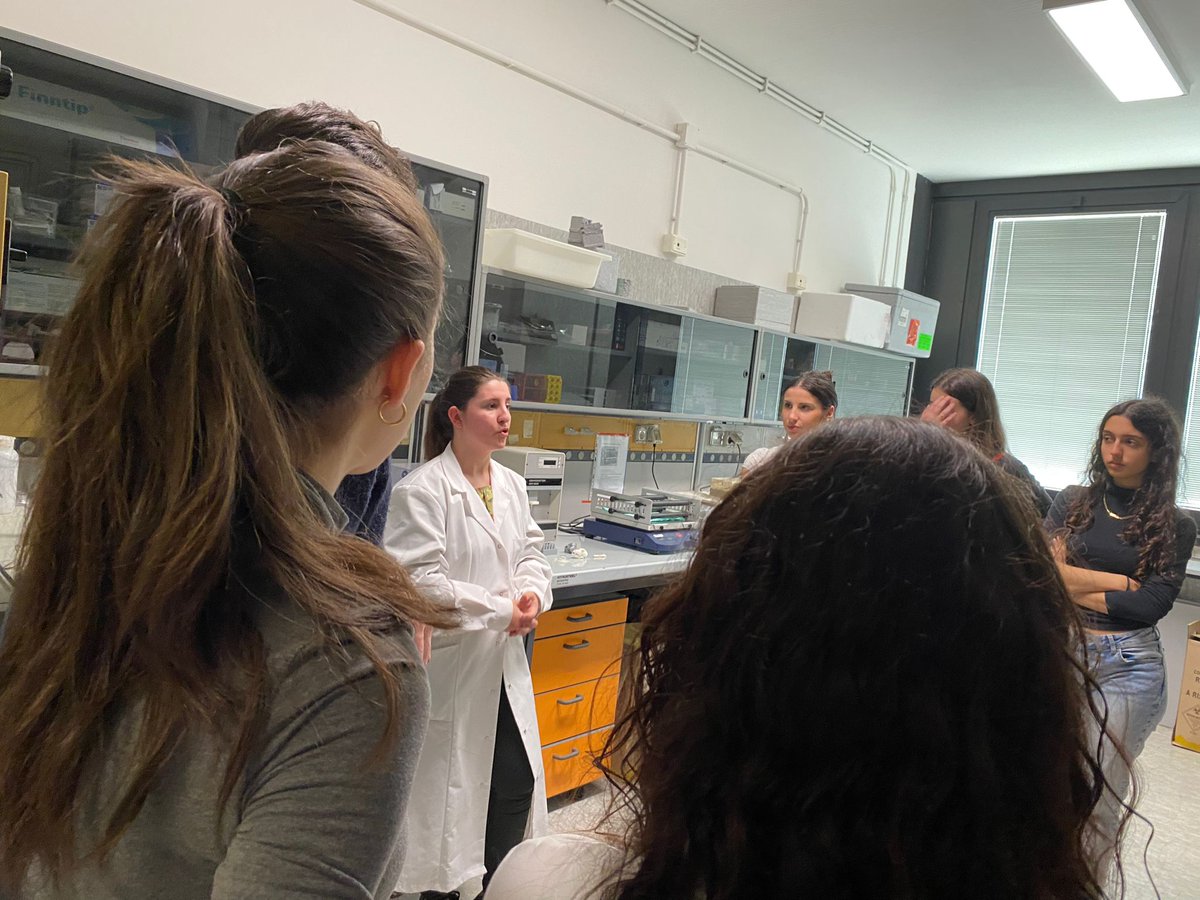 FishAI_'s tweet image. A big thanks to the high school classes that today attended our scientific afternoon organized during the @UniStemDay at the @LaStatale !