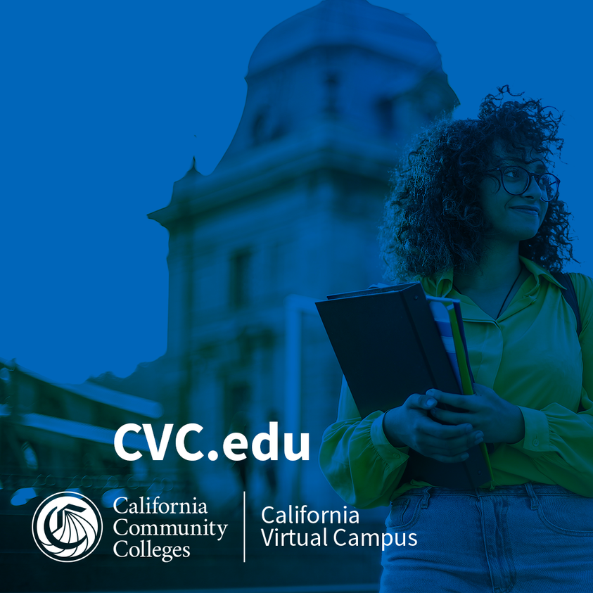 ShastaCollege's tweet photo. Can’t get into a class you need to graduate or transfer? The @CalCommColleges California Virtual Campus allows you to enroll in over 10,000 online courses from campuses all over the state!

Find out how you can reach your academic goals faster at https://t.co/Ydb4w8jpCQ https://t.co/cOiJ3HH4Vc