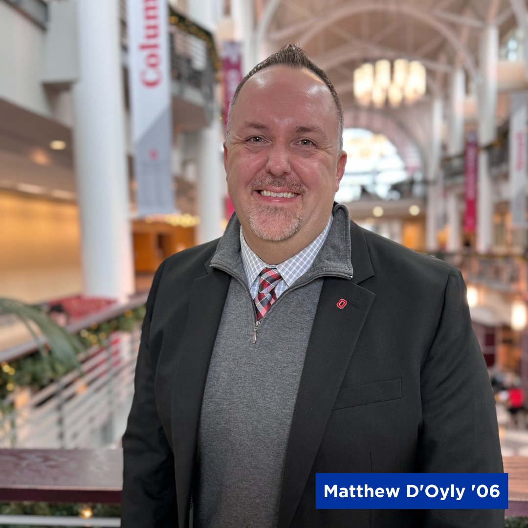 After graduation, Matthew D'Oyly '06 worked at @HopeCollege for 5 years. Most recently, Matthew found himself at The @OhioState University to start the Events and Conferences team within the Office of Student Life. ⚓💙 #GVSU #GVSUalumni #LakerforaLifetime