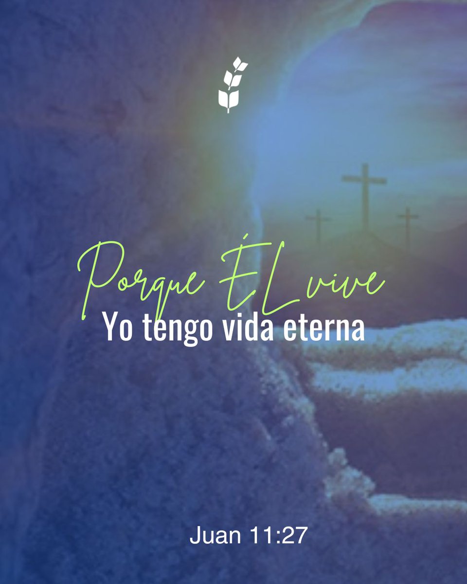 ¡Feliz día de resurrección! Porque gracias a este evento nuestra fe, no es en vano :)