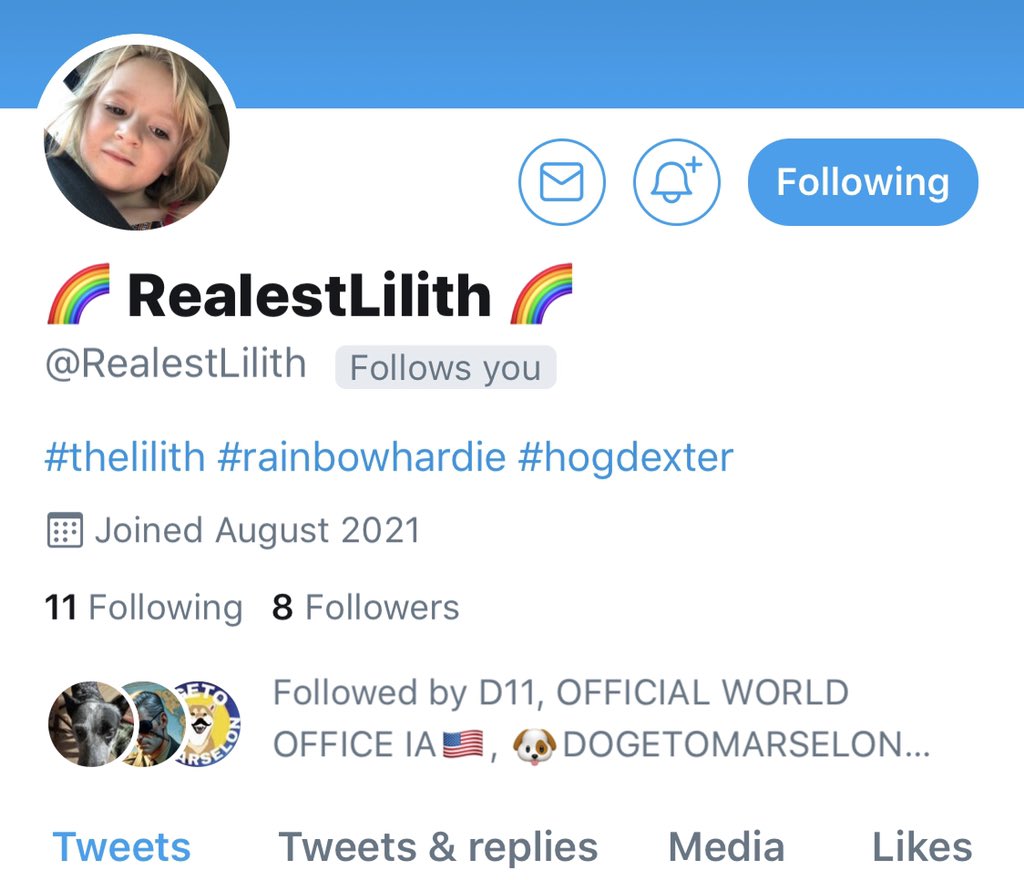 JustMeLilith1's tweet photo. @RealestLilith #thelilith https://t.co/hFJcAn4fAf