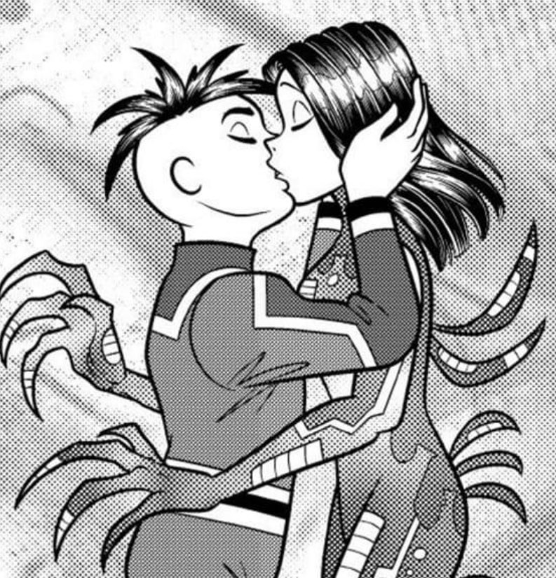 EraserBoy7's tweet photo. Sua neta com a Monica em um futuro distópico https://t.co/aIYzgSld3L