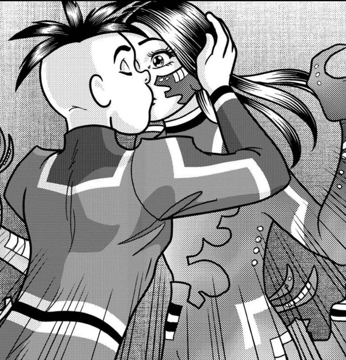 EraserBoy7's tweet photo. Sua neta com a Monica em um futuro distópico https://t.co/aIYzgSld3L
