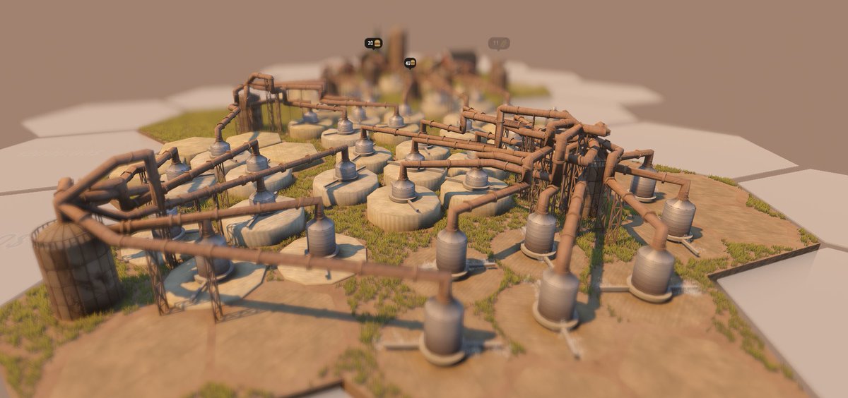 GamedevLlama's tweet image. probably my personal image of the day🤩
The automatic upgrade system brings more fun and less tedious micro management!
#gamedev #GodotEngine #field2feast