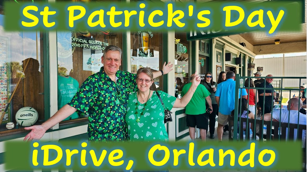 ThemeParkBazza's tweet photo. Today we celebrate St Patrick’s day at the Lucky Leprechaun Pub on International Drive Orlando FL.
https://t.co/cFmtYeeXDu
#themeparkbazza #travelvlog #orlando #internationaldrive #stpatricksday #celbrations https://t.co/sFXpsAIoOR