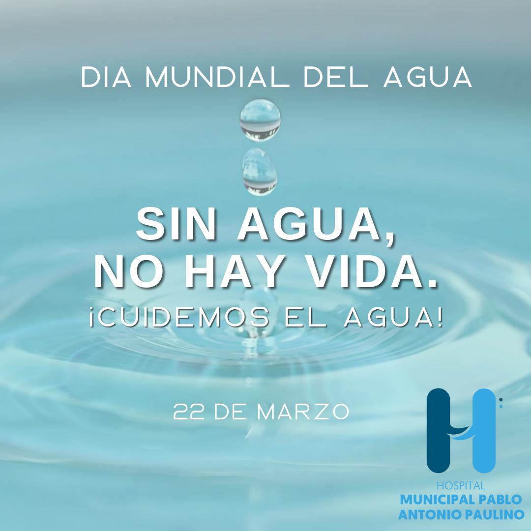 AHospablo's tweet image. El agua es un bien natural que permite el desarrollo de la sociedad, la justicia social y contrarresta la pobreza. También resalta atribuciones culturales, simbólicas y es un elemento esencial para toda la biosfera.
#DiaMundialDelAgua
#HPAPL
#ElAguaEsvida.