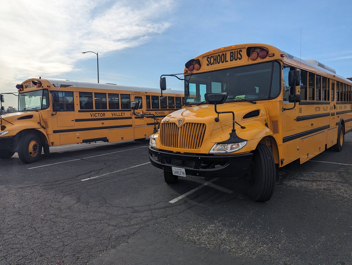 Our @VVUHSD District Office staff are taking a field trip today to visit school sites! Such a great opportunity for the DO team to see their work in action!