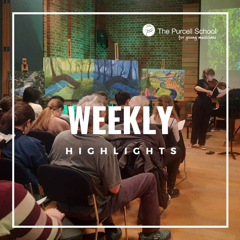 We have just published Purcell's latest #WeeklyHighlights! tinyurl.com/bddx6z6b #SchoolNews #AlumniNews #PurcellNews #StudentNews #PurcellMusic