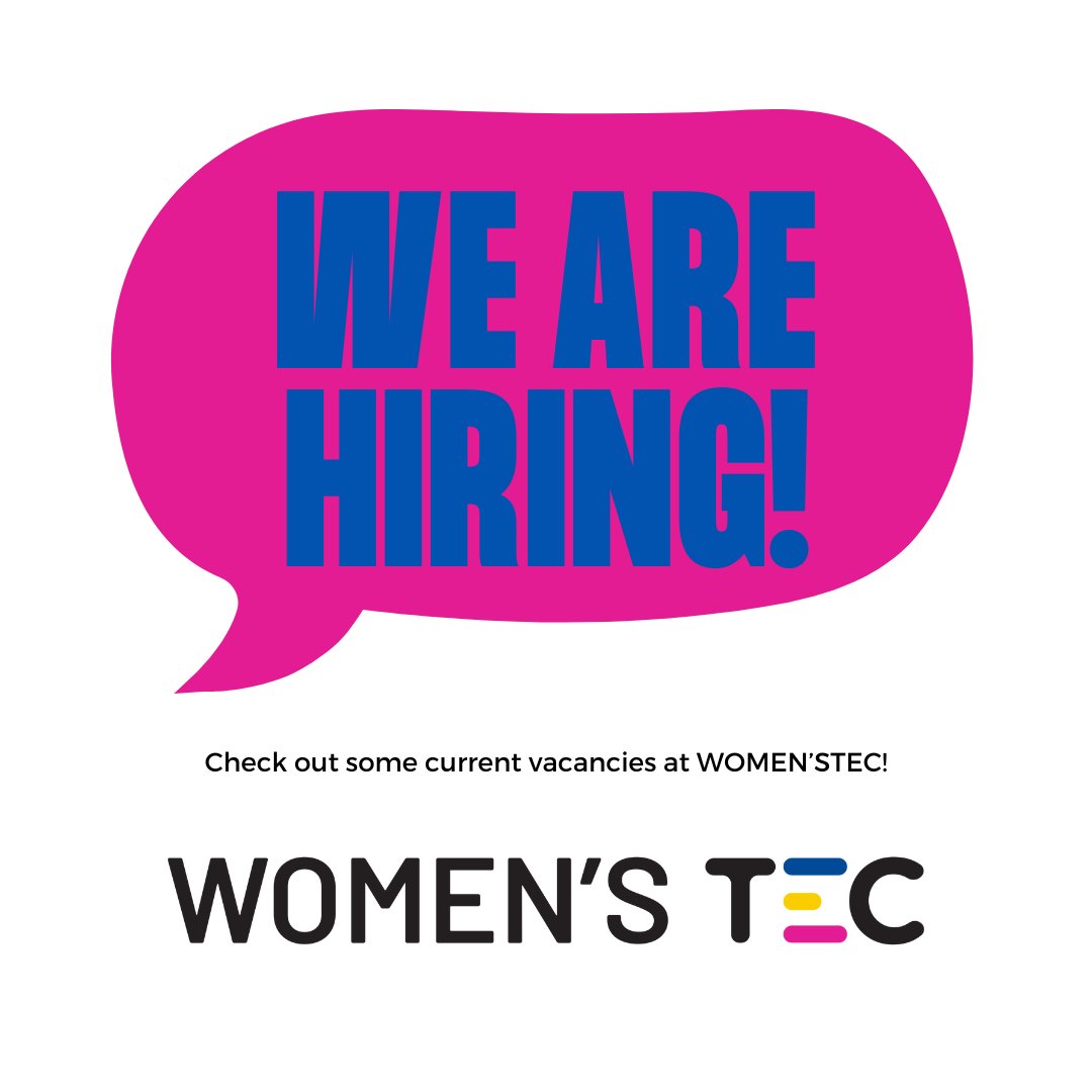 🌟 Join our wonderful team! We're hiring for two exciting positions: 📄 Employability & Support Officer: ow.ly/qqWT50QYR64 🧾 Finance & Administration Officer: jobs.happyjobsni.com/job/32937/fina… #NowHiring #JoinOurTeam #Empowerment #BelfastJobs #WOMENSTEC