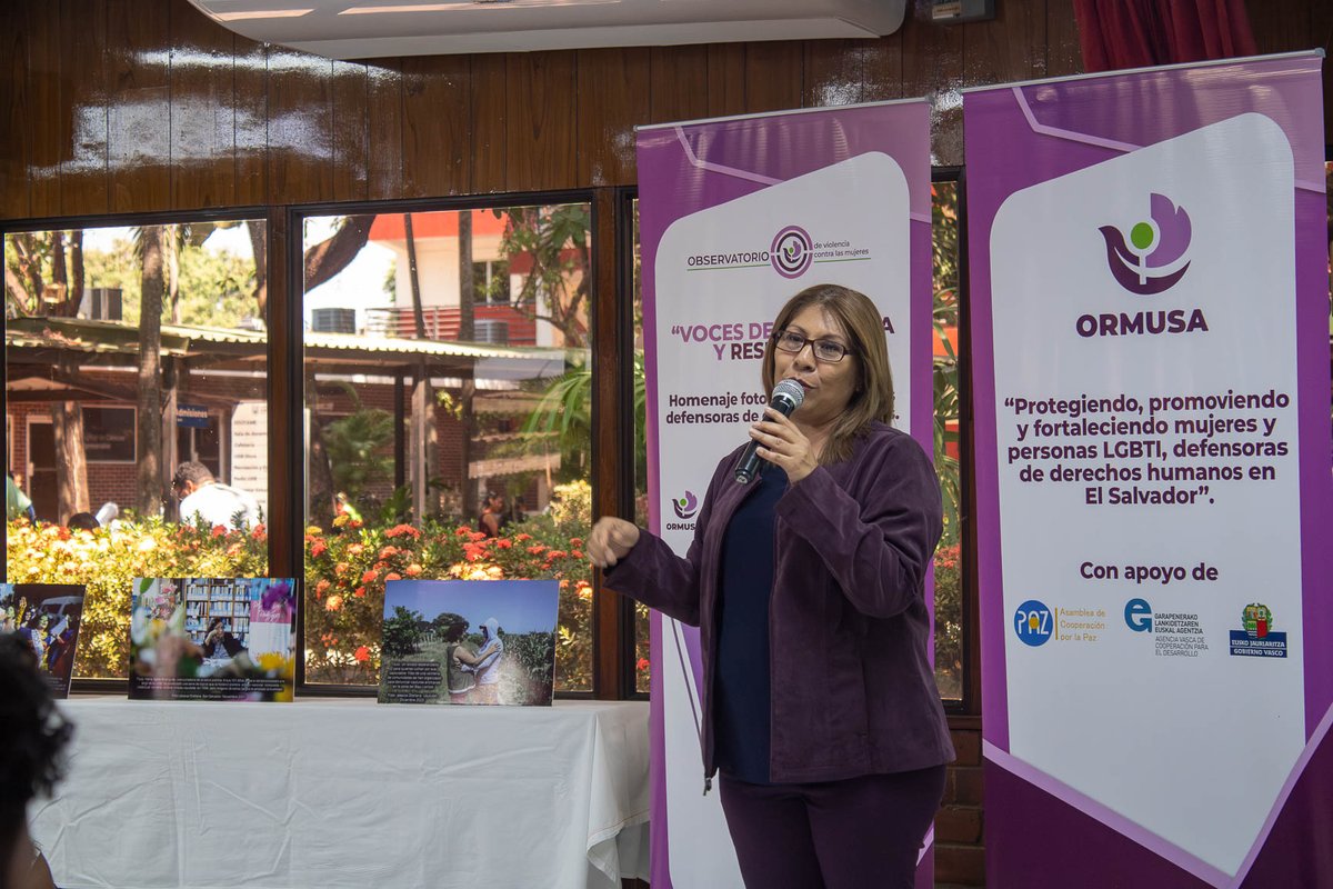 #UGBUsulutan, Organización de Mujeres Salvadoreñas por la Paz y Asamblea de Cooperación compartieron historias de fortaleza y resiliencia de mujeres y personas LGBTI en homenaje a el Día Internacional de la Mujer y la lucha que realizan por los derechos humanos #EmpoderamientoUGB