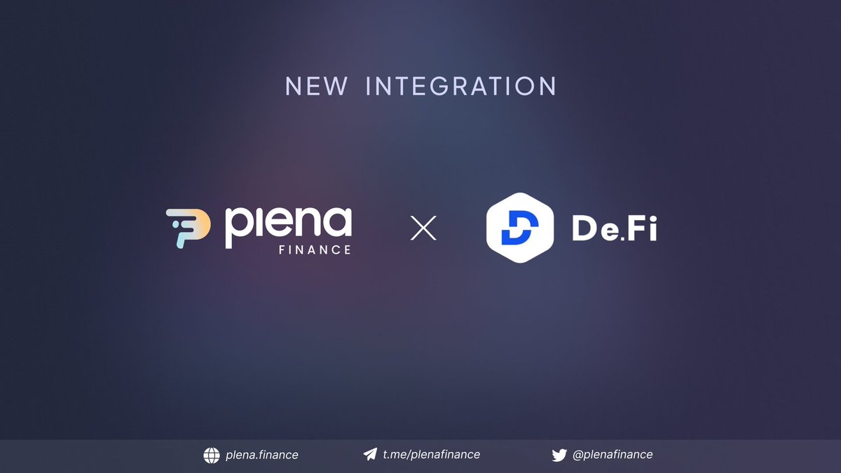 Plena → Noah Network tweet media