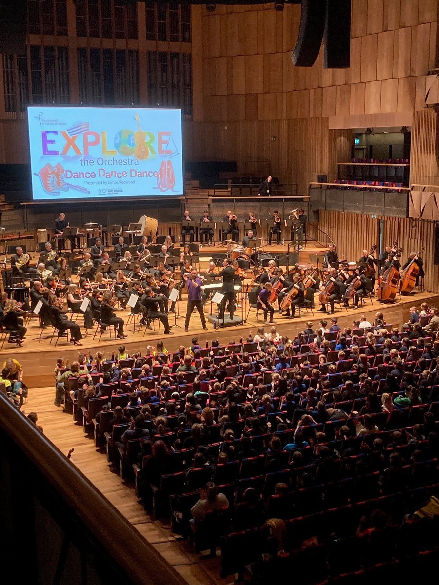 Very happy to have made my debut at new + fantastic @Bristol_Beacon with @BSOrchestra for our ‘Explore the Orchestra’ schools programme. Always a pleasure to collaborate with presenter-extraordinaire James Redwood @staffroommug