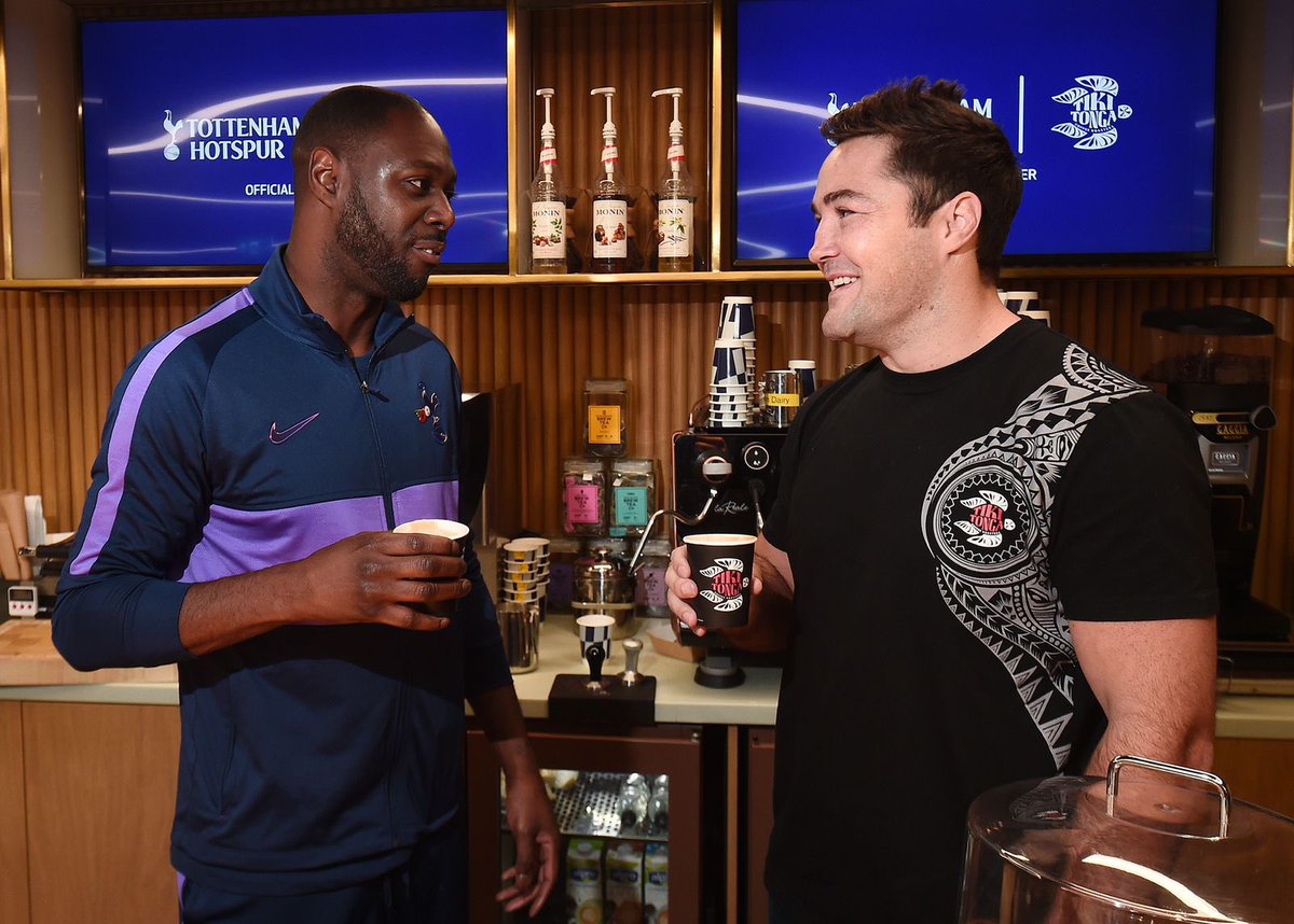 🔈A full circle moment!☕️💫 

Tiki Tonga Coffee Roasters, bringing together our greatest passions!
Football - <a href="/SpursOfficial/">Tottenham Hotspur</a> ⚽️ 
Rugby - <a href="/Saracens/">Saracens Rugby Club</a>  🏉 

A special weekend ahead for our team! Enjoy our No.12 blend across the stadium, tomorrow!
#packingthewinningpunch