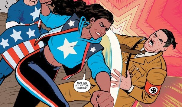 CQuill97's tweet photo. Superheroes are woke. Deal with it. https://t.co/6ipdc7NBpV