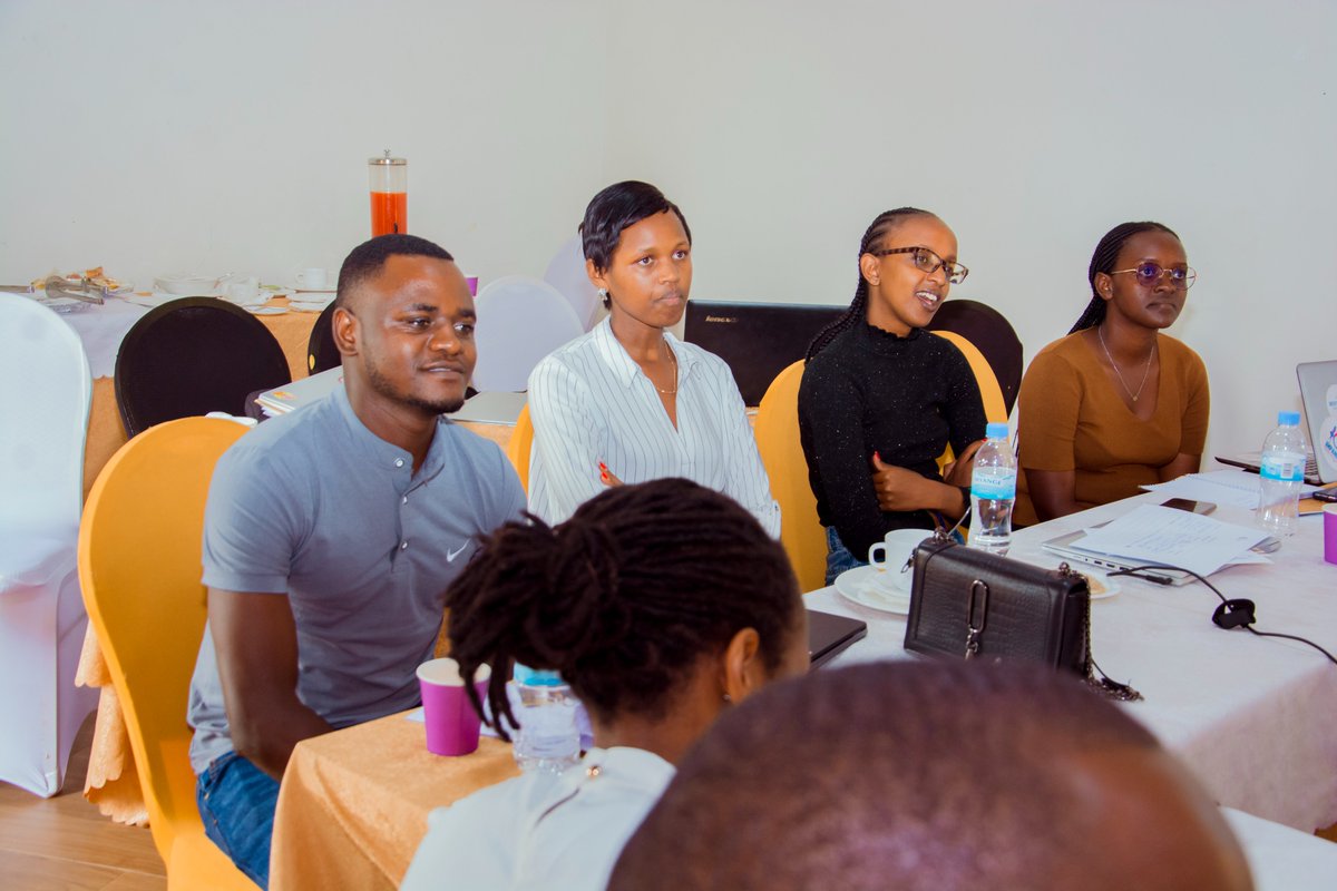 MDFC_Rwanda's tweet photo. Today, we concluded our 2-day training on policy review, advocacy,&amp; VCAT. Participants delved into the critical phases of policy analysis, with a key focus on identifying the real problem they seek to advocate for.
#BreakingTheFinalBarrier| #abortionlegal #HealthPolicy https://t.co/i9Xz7GRRuM