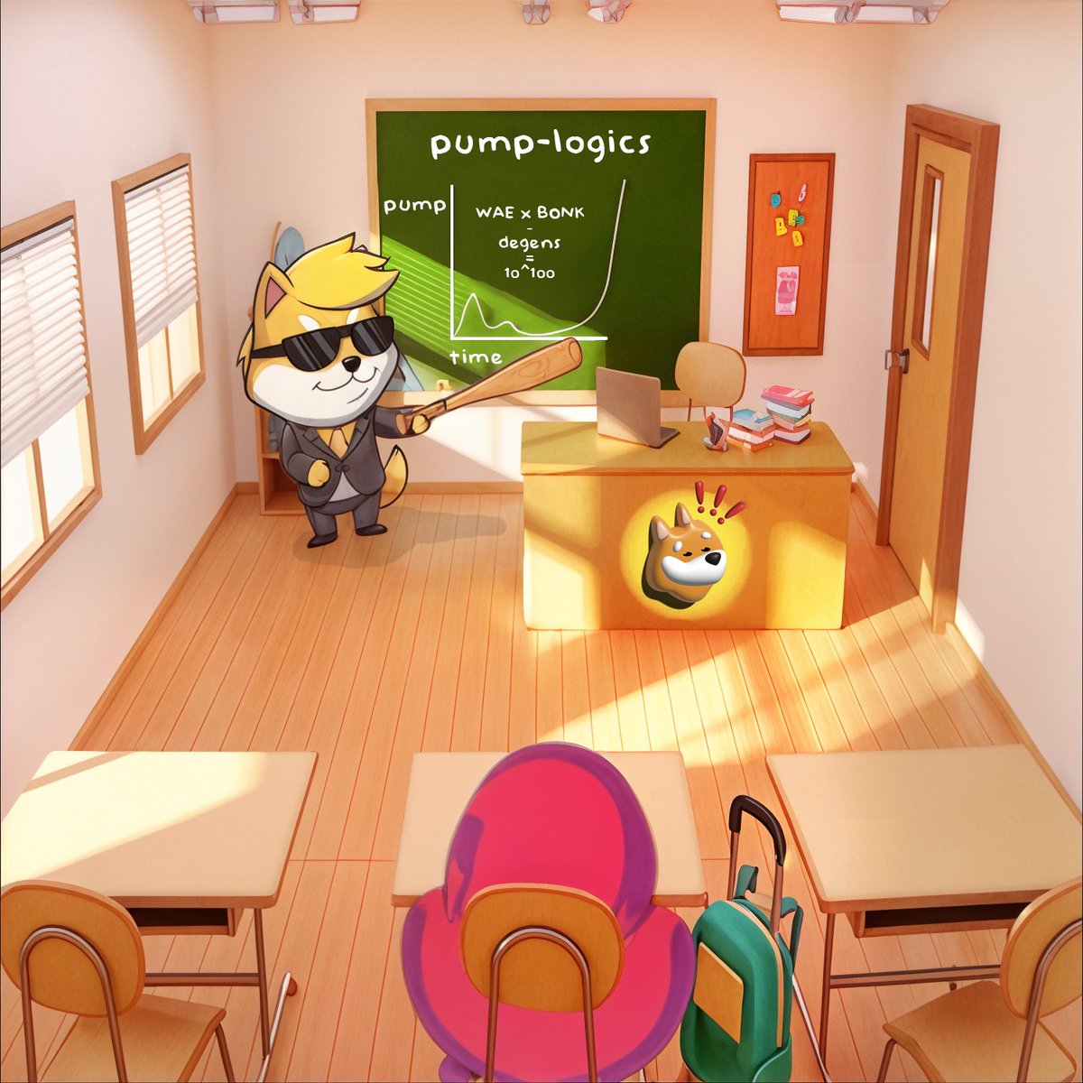 Bonk Bruddas showed Da Wae. Tough times build da strongest communities..

$BONK X $WAE

<a href="/bonk_inu/">BONK!!!</a>