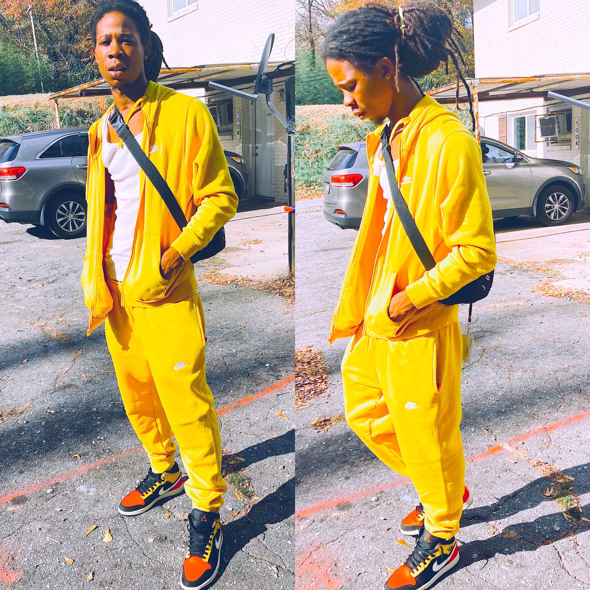 thamuveee's tweet photo. Motivated no hating if I couldn’t get it then I told myself “get ya bands up” And I did it 💯💛
#PineappleFanta 🍍 https://t.co/n9jycQOm8c