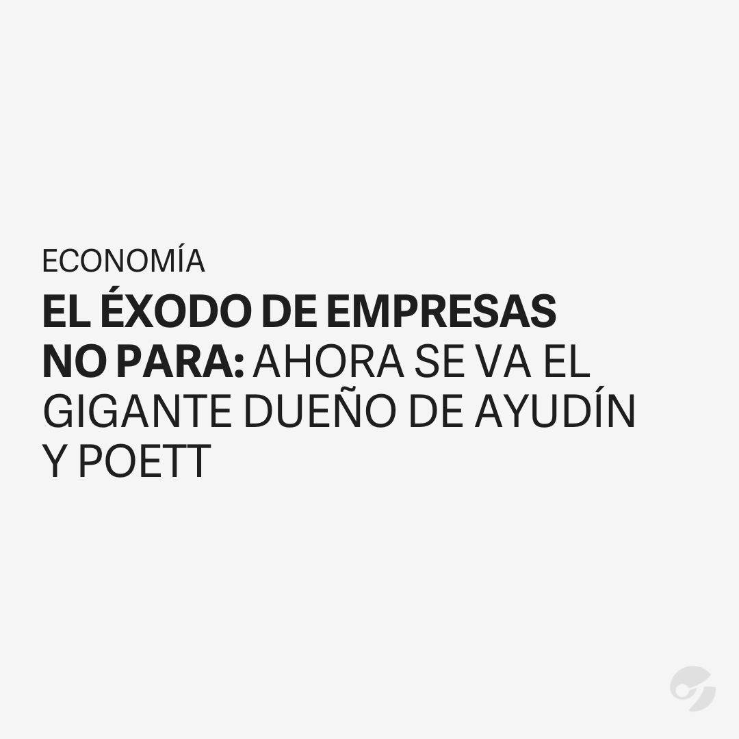 clarincom's tweet photo. El cambio de gobierno no frena la salida de compañías. La empresa estadounidense Clorox vende su negocio en Argentina, Uruguay y Paraguay, aunque mantendrá una presencia corporativa. https://t.co/gaSyukxmdq https://t.co/bv8iyOxCIQ