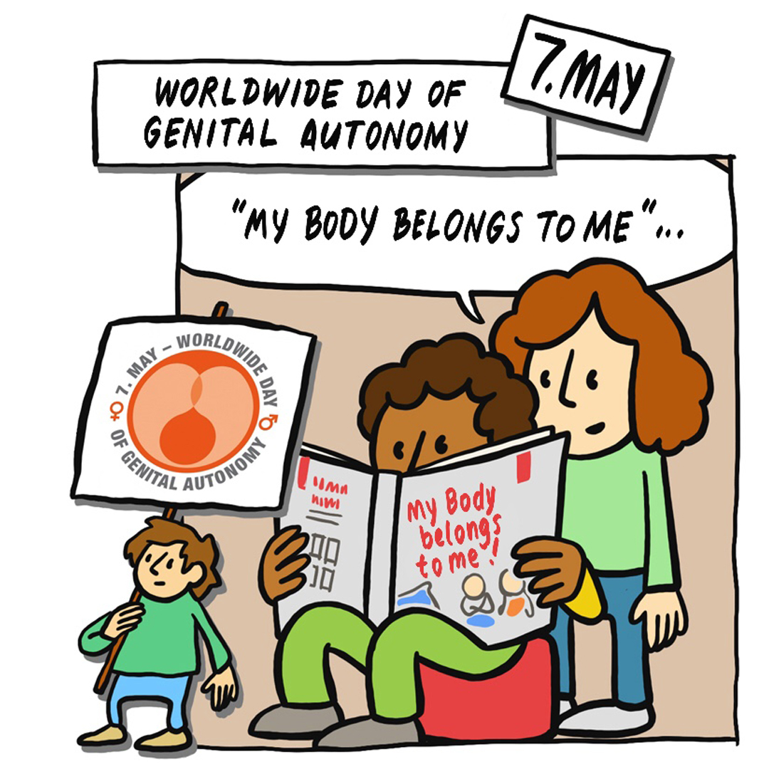 Did you know? The Cologne Ruling in 2012 was a landmark decision for children's rights to genital self-determination. This WWDOGA, we reflect on its impact and continue the fight for bodily integrity for all. Learn more about the ruling & its significance  genital-autonomy.de
