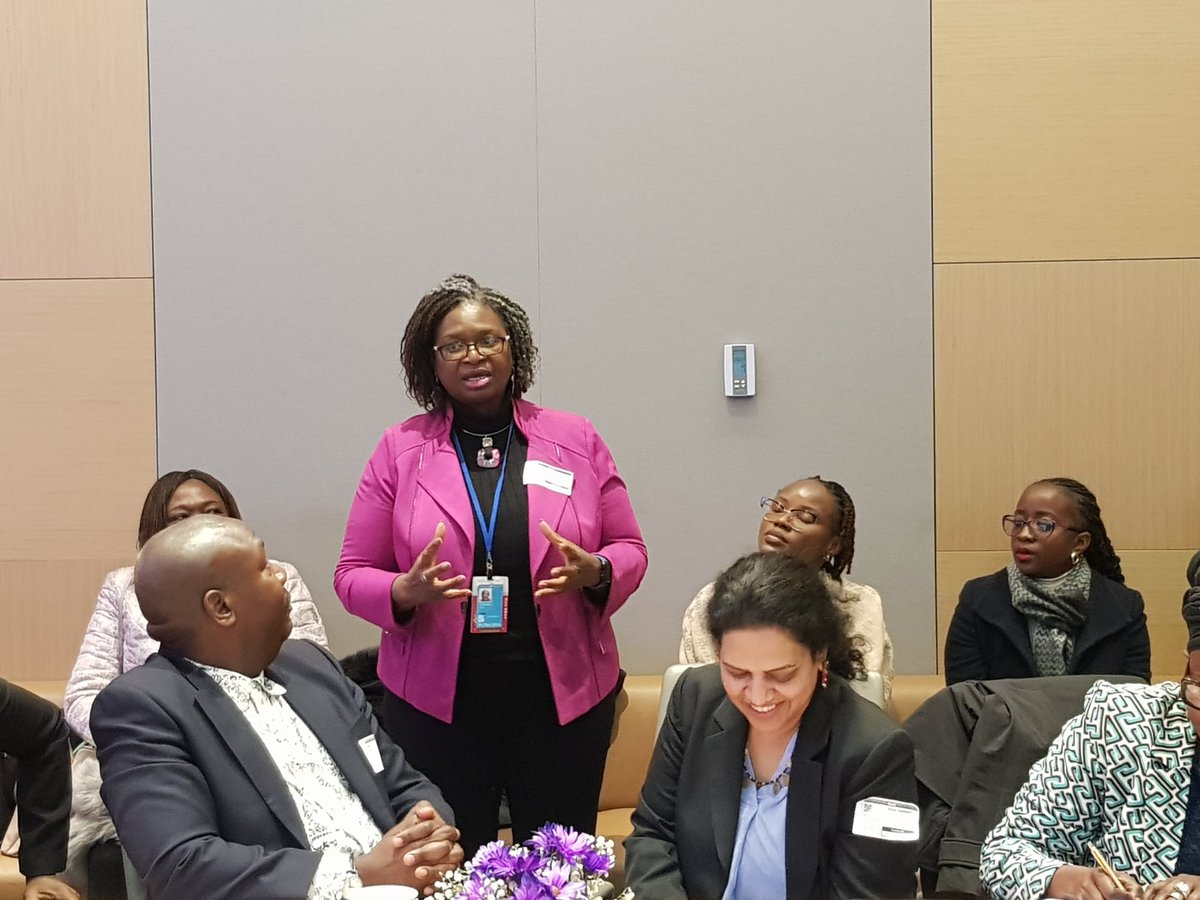 Representatives of @unwomenmalawi @ChiwaraLetty1 &@unwomenrwanda @jennet_kem lauded the work of the G7 &called upon the women's caucus to position the G7 as a pan African movement to inspire women leaders across the continent through outreach, mentorship and south south exchange