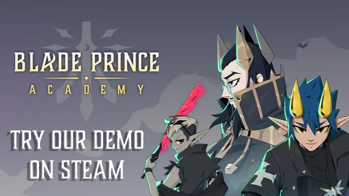 Blade Prince Academy 😈 tweet media