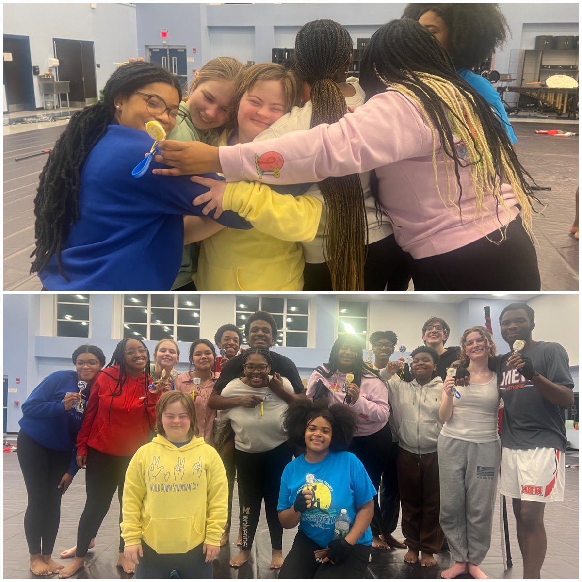 Malverne HS Color Guard tweet media