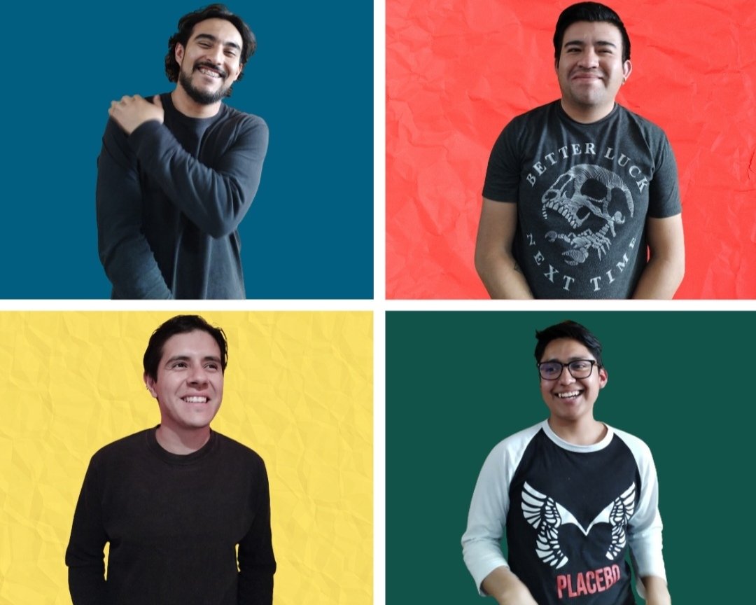 LegionLVP's tweet photo. Cuando le sonríes a la vida, todo va mejor. 
Lindo viernes #Legionarios 
#sonrie #risas #sonrielealavida #rock #indie
#viernes #Marzo #Neza #ponlamusica https://t.co/4d24paBDBS