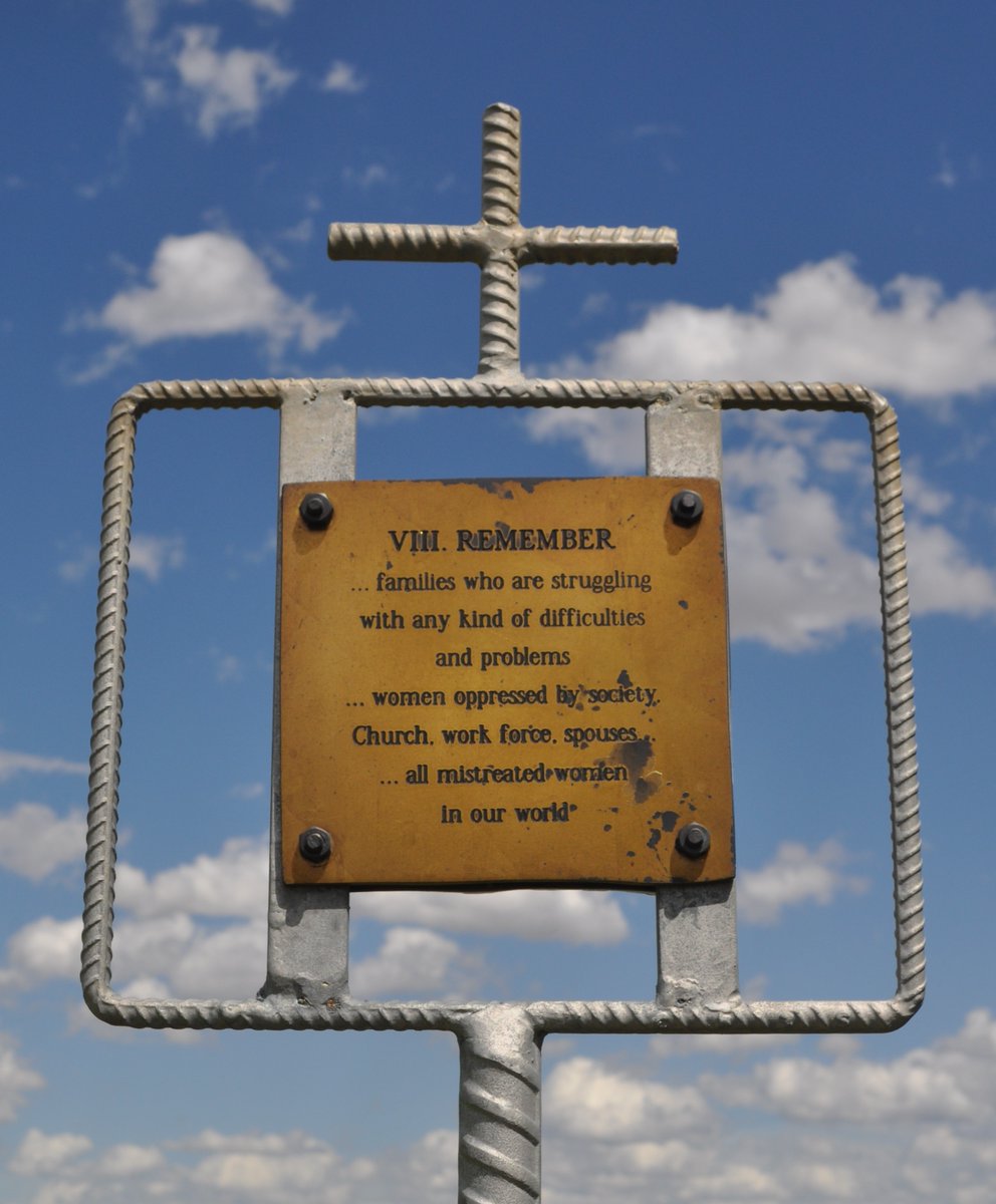 StBenCenter's tweet image. Walking the Stations of the Cross

Station 8: Jesus Speaks to the Women
Jesus: “Daughter of Jerusalem, do not weep for me; weep for yourselves and for your children.” -Lk 23:28
Remember
…families who are struggling with any kind of difficulties and problems
…women oppressed ...